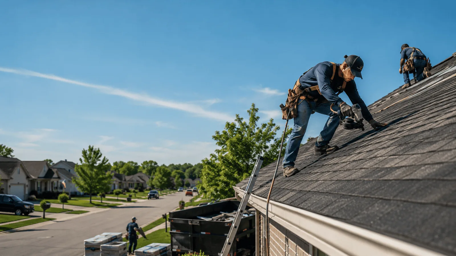 Roof Inspection in Waterfall, PA